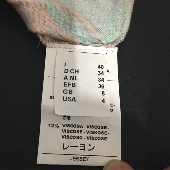 M Missoni Multicolor & Print Short Sleeve Dress 4 - Picture 4 of 7